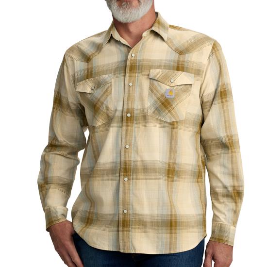 Chalk Carhartt 106756 Front View