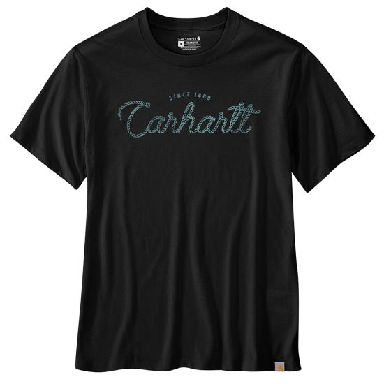 Black Carhartt 106762 Front View