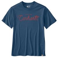 Carhartt 106762 - Relaxed Fit Lightweight Short-Sleeve Script Graphic T-Shirt