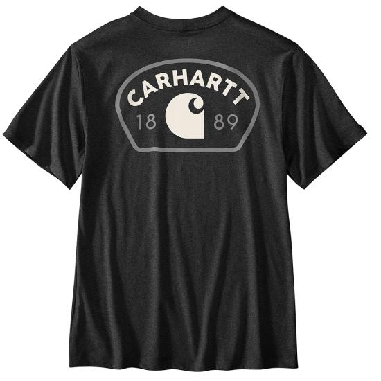 Carbon Heather Carhartt 106769 Back View