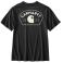 Carbon Heather Carhartt 106769 Back View - Carbon Heather
