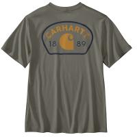 Carhartt 106769 - Relaxed Fit Lightweight Short-Sleeve 1889 Graphic T-Shirt