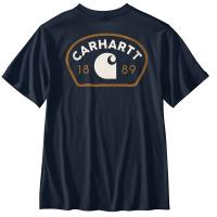 Carhartt 106769 - Relaxed Fit Lightweight Short-Sleeve 1889 Graphic T-Shirt