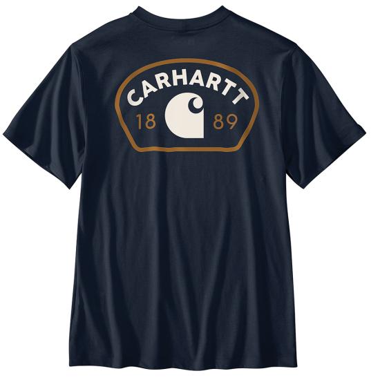 Navy Carhartt 106769 Back View