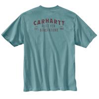 Carhartt 106771 - Relaxed Fit Lightweight Short-Sleeve Pocket Built Graphic T-Shirt