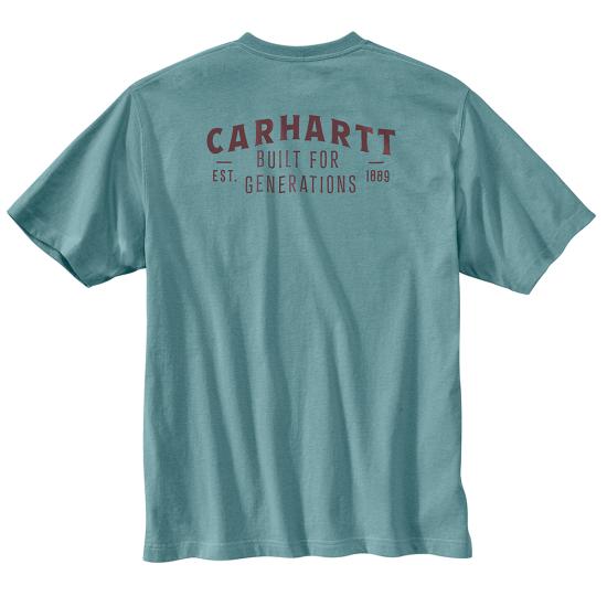 Summer Blue Carhartt 106771 Back View