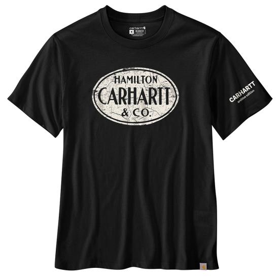 Black Carhartt 106774 Front View