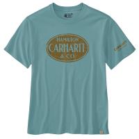 Carhartt 106774 - Relaxed Fit Lightweight Short-Sleeve Hamilton Graphic T-Shirt