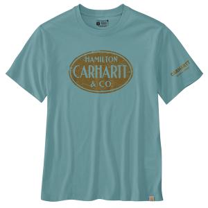 Summer Blue Carhartt 106774 Front View