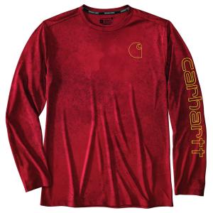Crimson Moss Watercolor Camo Carhartt 106779 Front View