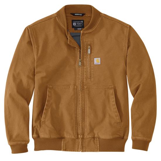 Carhartt Brown Carhartt 106781 Front View