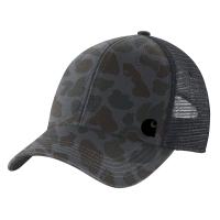 Carhartt 106786 - Canvas Mesh-Back Camo Cap