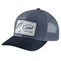 Carhartt 106788 - Canvas Mesh-Back Fish Patch Cap