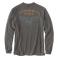 Mud Gray Carhartt 106800 Back View Mud Gray Carhartt 106800 Back View - Mud Gray