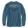 Storm Blue Carhartt 106800 Back View - Storm Blue