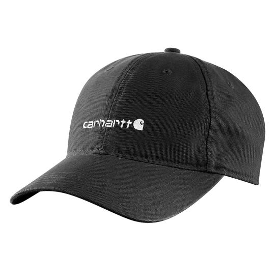 Black Carhartt 106810 Front View