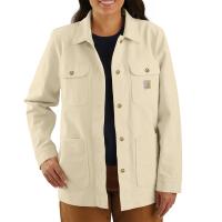 Carhartt 106812 - Women's Rugged Flex® Loose Fit Canvas Chore Coat