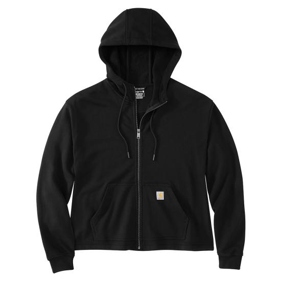 Black Carhartt 106837 Front View