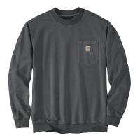 Carhartt 106853 - Relaxed Fit Midweight Garment Dye French Terry Crewneck Pocket Sweatshirt