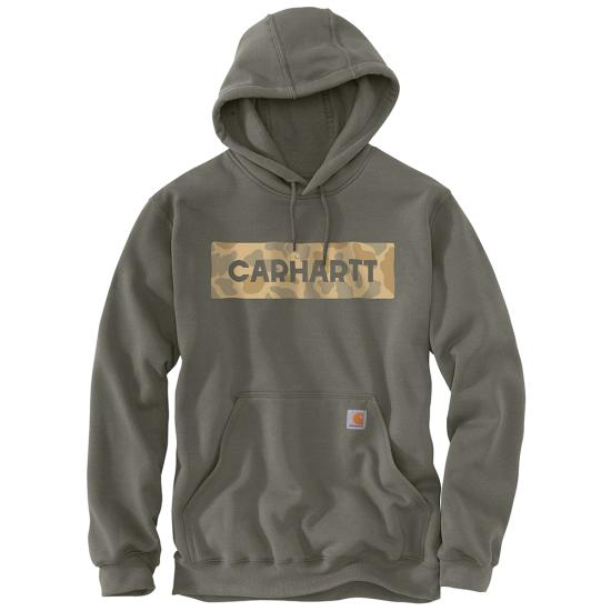 Dusty Olive Carhartt 106854 Front View