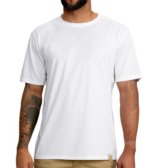 White Carhartt 106868 Front View