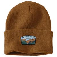 Carhartt 106884 - Knit Cuffed Rocky Mountain National Park Patch Beanie