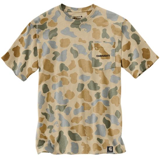 Beach Signature Camo Carhartt 106894 Front View