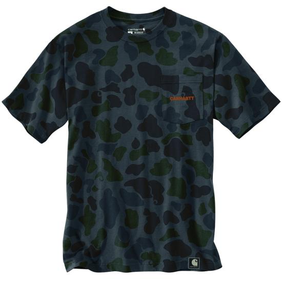 Shadow Signature Camo Carhartt 106894 Front View