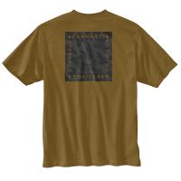 Carhartt 106895 - Relaxed Fit Lightweight Short-Sleeve Camo Graphic T-Shirt