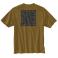 Golden Grass Heather Carhartt 106895 Back View - Golden Grass Heather