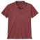 Crimson Moss Heather Carhartt 106901 Front View - Crimson Moss Heather