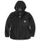 Black Carhartt 106904 Front View - Black