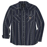 Carhartt 106905 - Montana Rugged Flex™ Relaxed Fit Lightweight Long-Sleeve Snap-Front Print Shirt