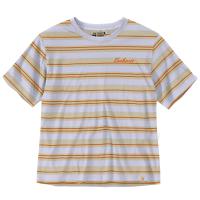 Carhartt 106908 - Women's TENCEL™ Fiber Series Loose Fit Short-Sleeve Striped T-Shirt