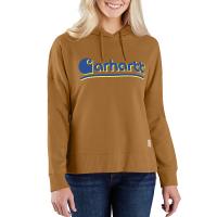 Carhartt 106918 - Women's TENCEL™ Fiber Series Loose Fit Fall Graphic Hooded Sweatshirt