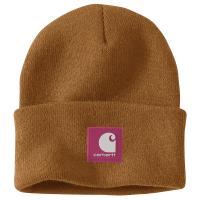 Carhartt 106920 - Knit Rubber Patch Beanie
