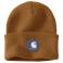 Carhartt Brown/Lunar Blue Carhartt 106920 Front View - Carhartt Brown/Lunar Blue