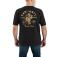 Black Carhartt 106925 Back View - Black