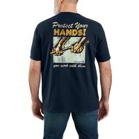 Carhartt 106927 - Loose Fit Heavyweight Short Sleeve Trade Gear T-Shirt