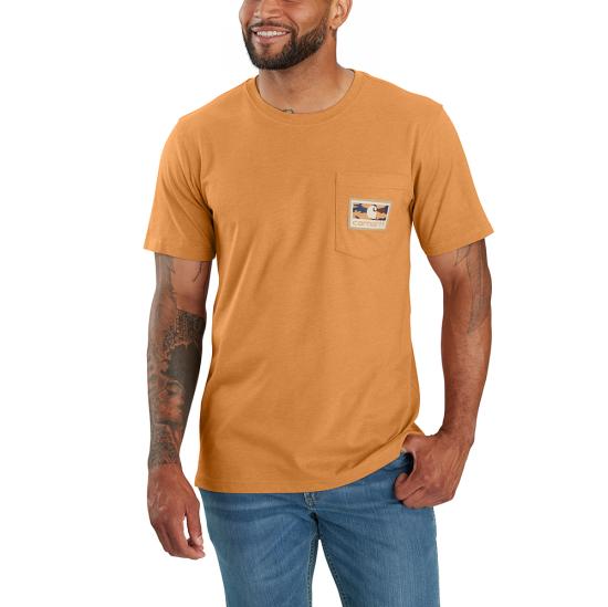 Hickory Nut Heather Carhartt 106938