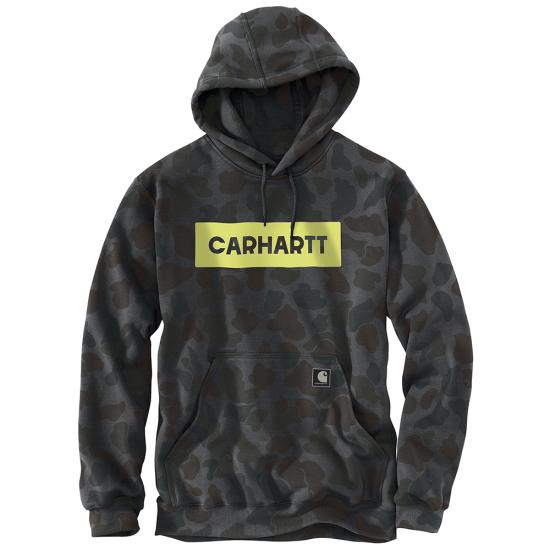 Shadow Signature Camo Carhartt 106970 Front View