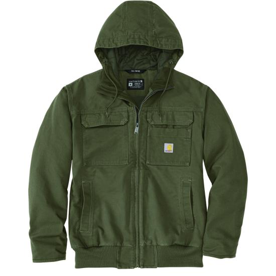 Moss Carhartt 106980 Front View