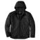 Black Carhartt 106981 Front View - Black