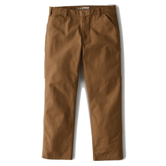 Carhartt Brown Carhartt 106992 Front View