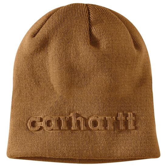 Carhartt Brown Carhartt 107002 Front View