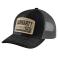 Black Carhartt 107004 Front View - Black