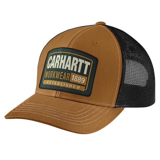 Carhartt Brown Carhartt 107004 Front View