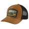 Carhartt Brown Carhartt 107004 Front View - Carhartt Brown