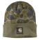 Burnt Olive Vintage Camo Carhartt 107006 Front View - Burnt Olive Vintage Camo
