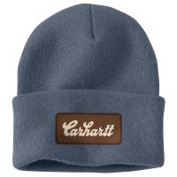 Carhartt 107007 - Knit Cuffed Script Patch Beanie